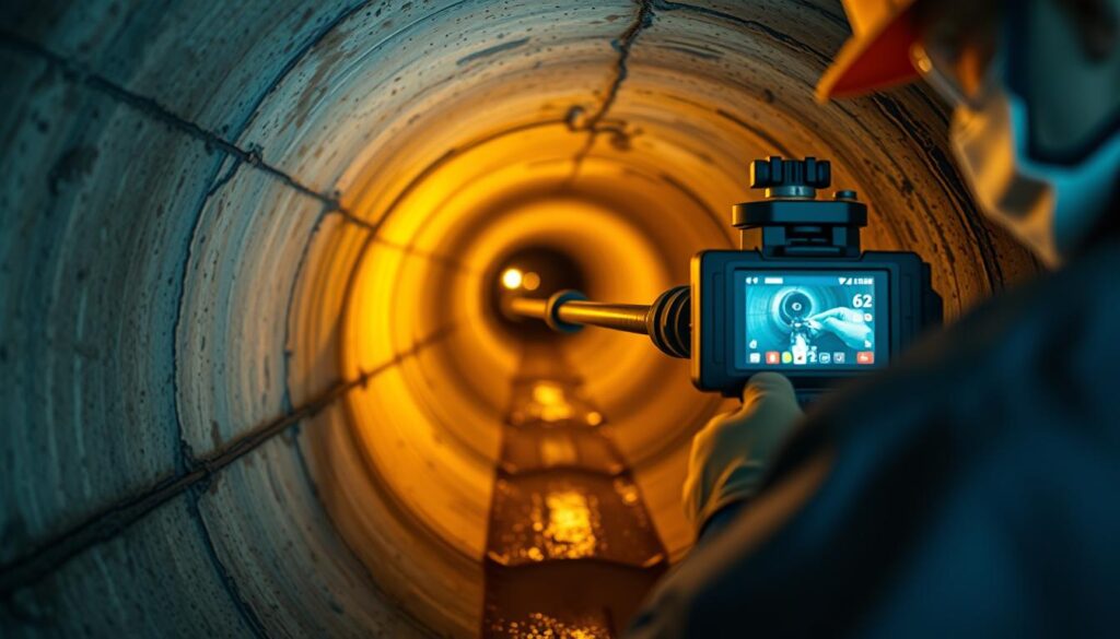 CCTV drain inspection CCTV drain inspection
