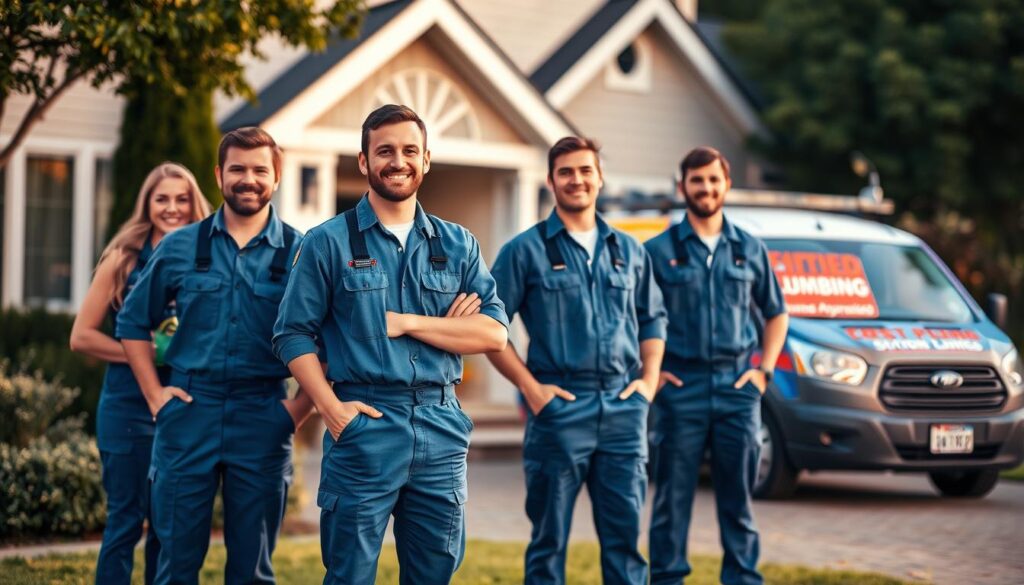 Certified plumbing professionals Certified plumbing professionals