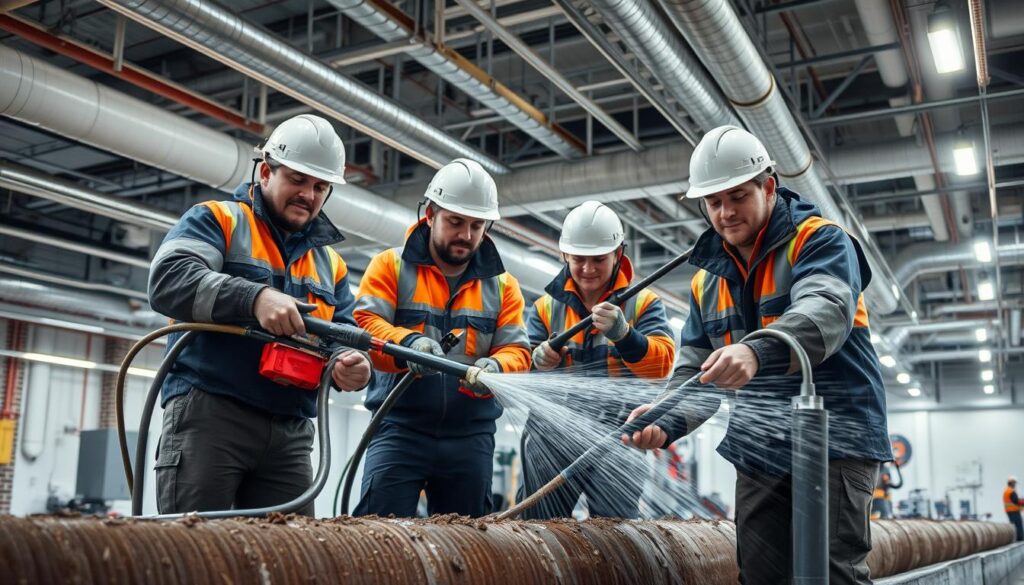 Commercial drain cleaning services Commercial drain cleaning services