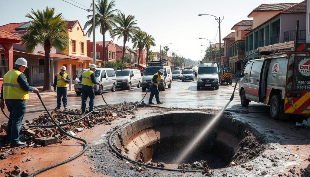 Drain cleaning services in South Africa Drain cleaning services in South Africa