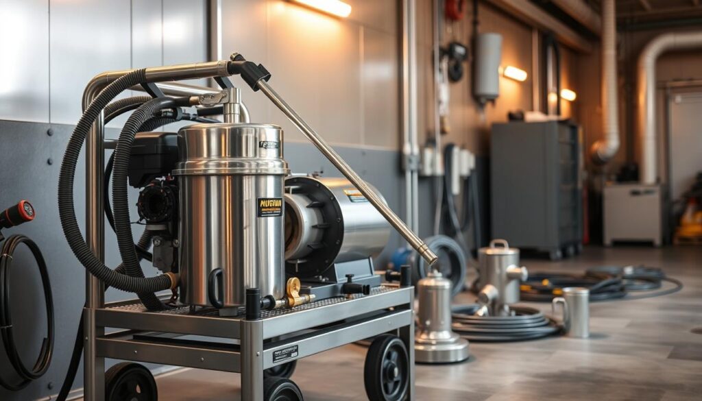 Professional drain cleaning equipment Professional drain cleaning equipment