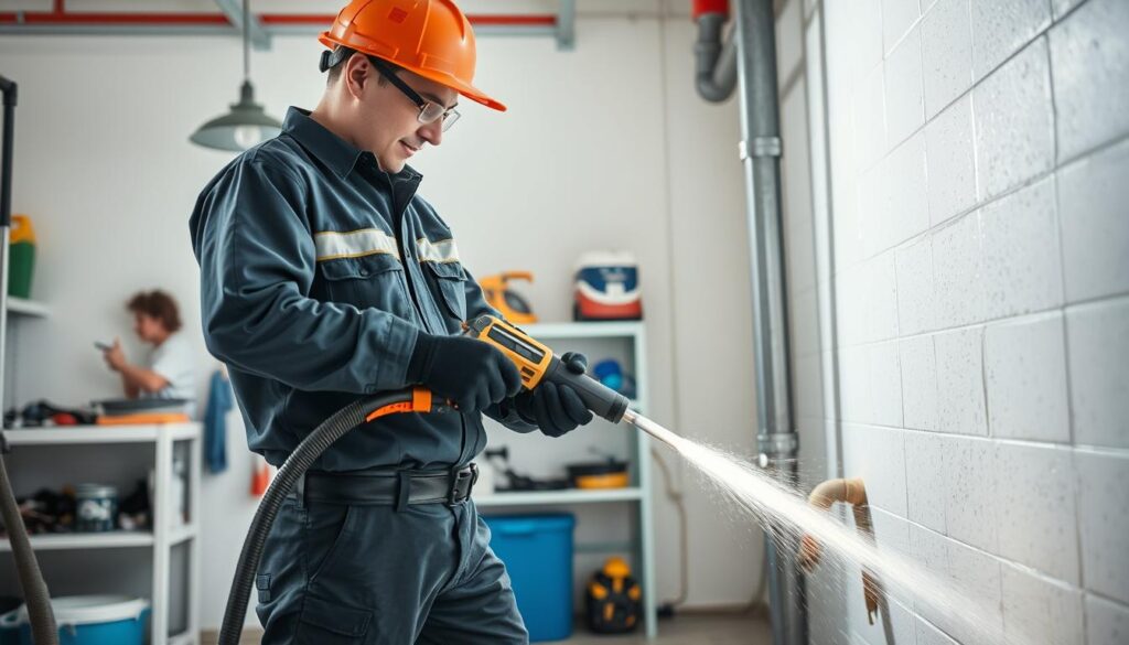 Specialised drain cleaning methods Specialised drain cleaning methods
